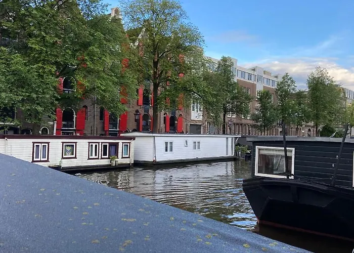 Vendégház Houseboat Bonnie Amszterdam