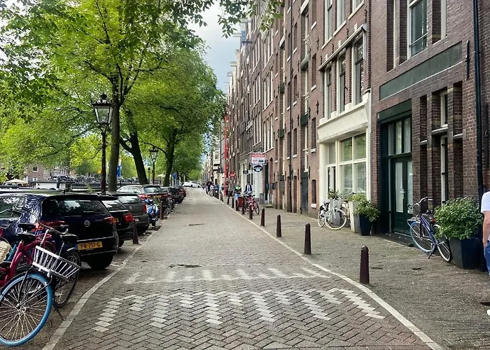 Vendégház Houseboat Bonnie Amszterdam