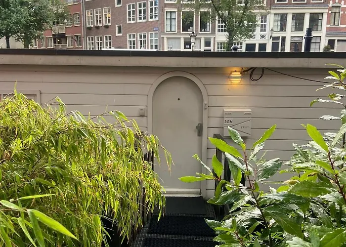 Vendégház Houseboat Bonnie Amszterdam