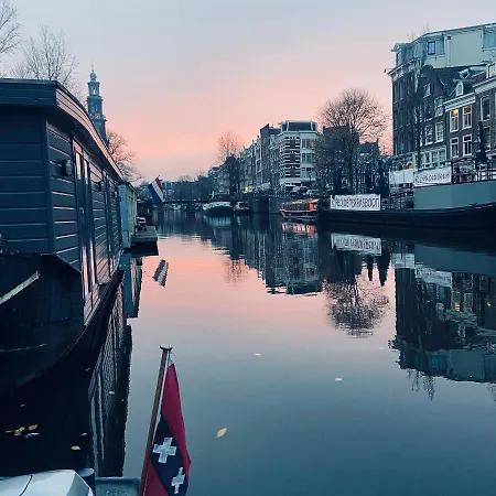 Houseboat Bonnie Amszterdam